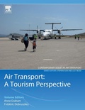 Cover: Air Transport - A Tourism Perspective - Elsevier