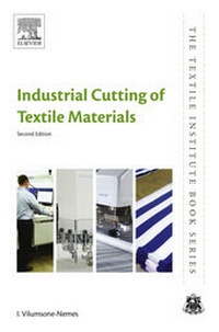 Abbildung von: Industrial Cutting of Textile Materials - Woodhead Publishing