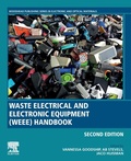 Cover: Waste Electrical and Electronic Equipment (WEEE) Handbook - Woodhead Publishing Ltd