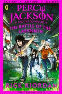 Abbildung von: The Battle of the Labyrinth: The Graphic Novel (Percy Jackson Book 4) - Puffin