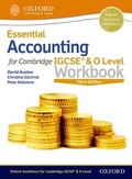 Cover: Essential Accounting for Cambridge IGCSE (R) & O Level Workbook - Oxford University Press