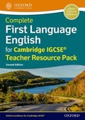 Cover: Complete First Language English for Cambridge IGCSE (R) Teacher Resource Pack - Oxford University Press