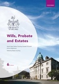 Cover: Wills, Probate and Estates - Oxford University Press
