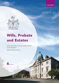 Abbildung von: Wills, Probate and Estates - Oxford University Press