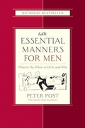 Cover: Essential Manners For Men - William Morrow