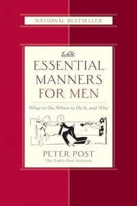 Enlarge image Cover: Essential Manners For Men - William Morrow