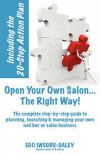 Abbildung von: Open Your Own Salon... the Right Way! - Agushka Publishing