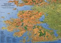 Abbildung von: The Fir Tree Aerial Map of Connemara, West Galway & South Mayo: Flat Version - Richard Chandler