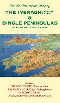 Abbildung von: The Fir Tree Aerial Map of the Iveragh and Dingle Peninsulas: Folded Version - Richard Chandler