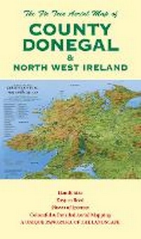Abbildung von: The Fir Tree Aerial Map of Donegal and North West Ireland - Richard Chandler