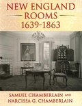 Cover: New England Rooms 1639-1863 - Architectural Book Publishing Co Inc.,U.S.