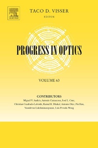 Enlarge image Cover: Progress in Optics - Elsevier