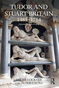 Cover: Tudor and Stuart Britain - Routledge