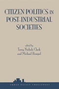 Cover: Citizen Politics In Post-industrial Societies - Routledge