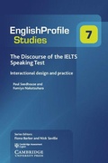 Cover: The Discourse of the IELTS Speaking Test - Cambridge University Press