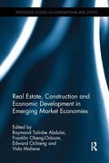 Cover: Real Estate, Construction and Economic Development in Emerging Market Economies - Routledge