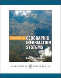 Enlarge image Cover: Introduction to Geographic Information Systems with Data Set CD-ROM - McGraw Hill Higher Education