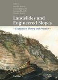 Cover: Landslides and Engineered Slopes. Experience, Theory and Practice - CRC Press