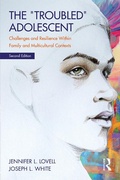 Cover: The Troubled Adolescent - Routledge