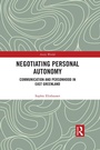 Cover: Negotiating Personal Autonomy - Routledge