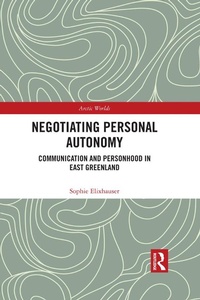 Enlarge image Cover: Negotiating Personal Autonomy - Routledge