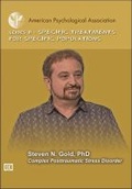 Cover: Complex Posttraumatic Stress Disorder - American Psychological Association