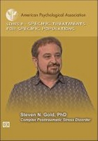 Enlarge image Cover: Complex Posttraumatic Stress Disorder - American Psychological Association