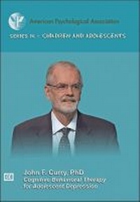 Enlarge image Cover: Cognitive Behavior Therapy for Adolescent Depression - American Psychological Association