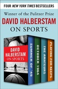 Cover: David Halberstam on Sports - Open Road Media
