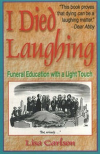 Enlarge image Cover: I Died Laughing - Upper Access Inc.,U.S.