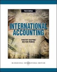 Enlarge image Cover: International Accounting - McGraw Hill Higher Education