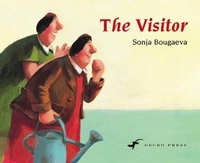Enlarge image Cover: The Visitor - Gecko Press