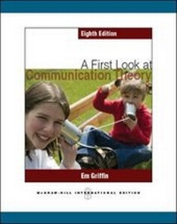 Enlarge image Cover: A First Look at Communication Theory - McGraw Hill Higher Education