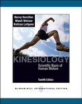 Cover: Kinesiology: Scientific Basis of Human Motion (Int'l Ed) - McGraw Hill Higher Education