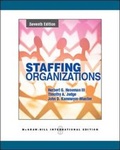 Cover: Staffing Organizations - McGraw Hill Higher Education