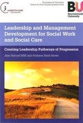 Cover: Leadership and Management Development for Social Work and Social Care - Learn to Care