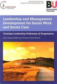 Enlarge image Cover: Leadership and Management Development for Social Work and Social Care - Learn to Care