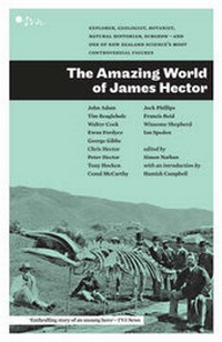 Enlarge image Cover: The Amazing World of James Hector - Awa Press