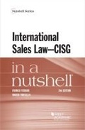 Cover: International Sales Law - CISG - in a Nutshell - West Academic Press