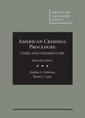 Cover: American Criminal Procedure - West Academic Press