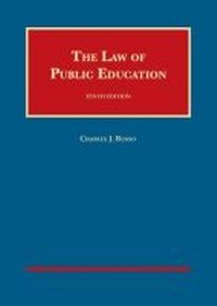 Abbildung von: The Law of Public Education - LEG Inc. (dba West Academic Publishing