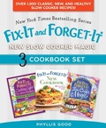 Cover: Fix-It and Forget-It New Slow Cooker Magic Box Set - Good Books