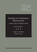 Cover: American Criminal Procedure - West Academic Press