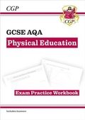 Cover: GCSE Physical Education AQA Exam Practice Workbook - Coordination Group Publications Ltd (CGP)
