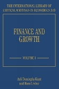 Cover: Finance and Growth - Edward Elgar Publishing