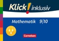 Cover: Klick! inklusiv - Mathematik - 9./10. Schuljahr - Cornelsen Verlag