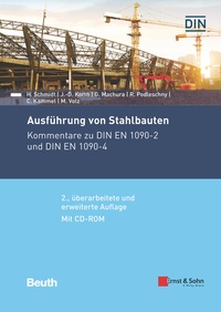 Abbildung von: Ausführung von Stahlbauten - Ernst & Sohn