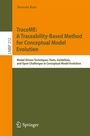 Cover: TraceME: A Traceability-Based Method for Conceptual Model Evolution - Springer