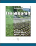 Cover: Farm Management (Int'l Ed) - McGraw Hill Higher Education