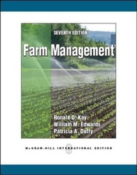 Enlarge image Cover: Farm Management (Int'l Ed) - McGraw Hill Higher Education